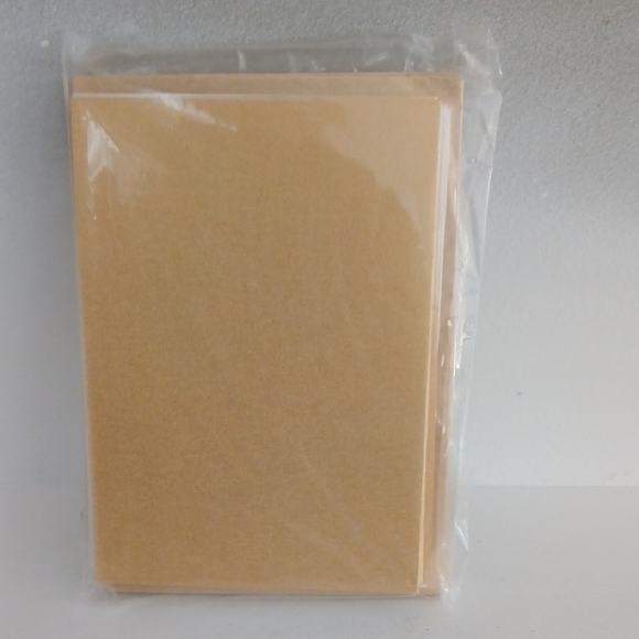 Other - Gold Cards With Envelopes